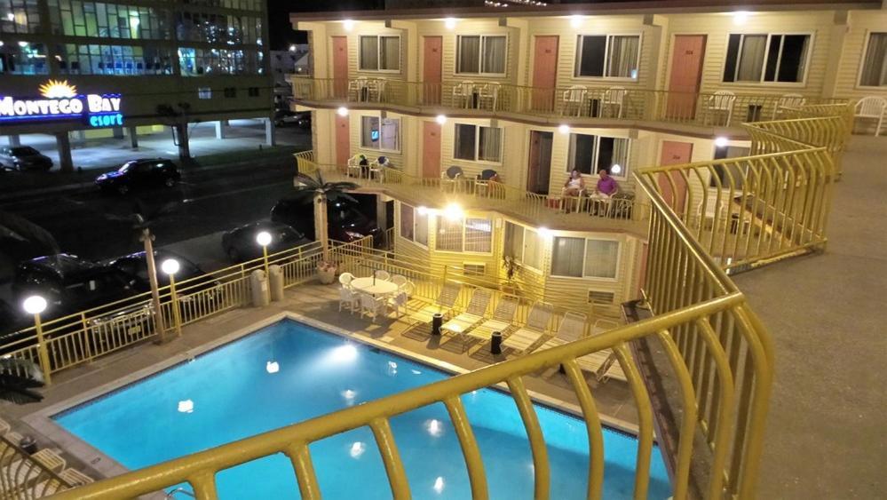 Golden Rail Motel Норт-Вілдвуд Екстер'єр фото