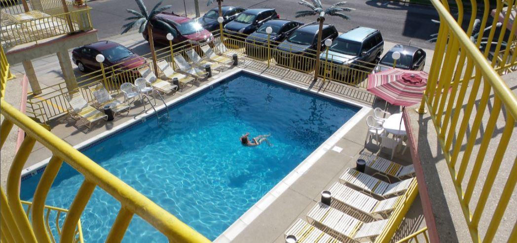 Golden Rail Motel Норт-Вілдвуд Екстер'єр фото